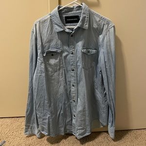 Calvin Klein Jeans Large Denim Shirt